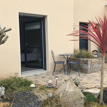 Les Sables Bed & Breakfast Santec ภายนอก รูปภาพ