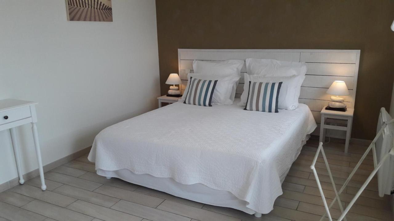 Les Sables Bed & Breakfast Santec ภายนอก รูปภาพ