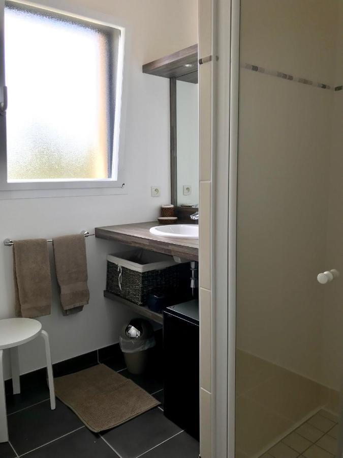 Les Sables Bed & Breakfast Santec ภายนอก รูปภาพ