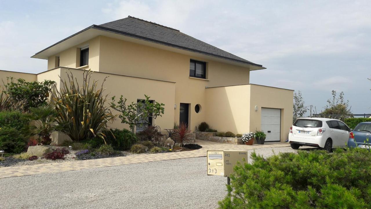 Les Sables Bed & Breakfast Santec ภายนอก รูปภาพ