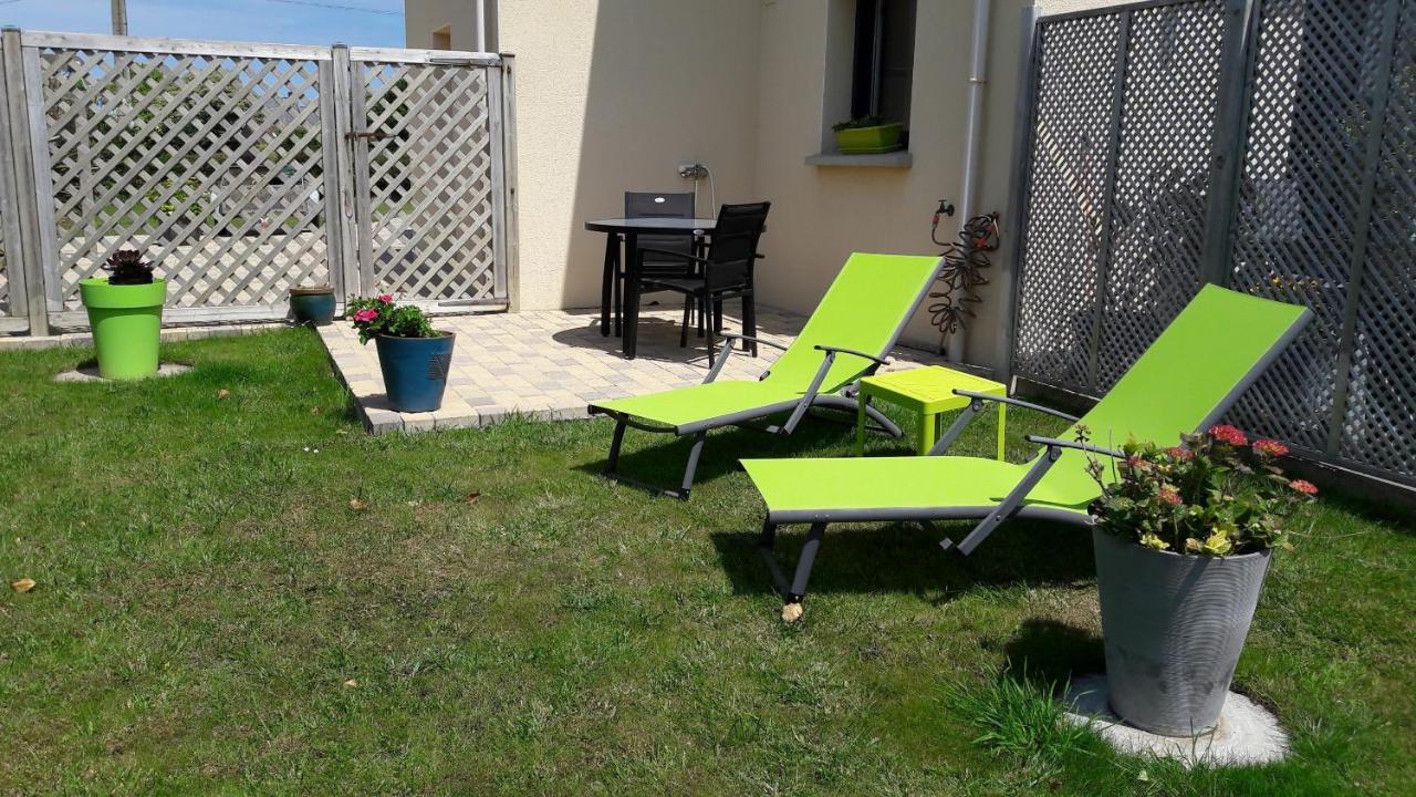 Les Sables Bed & Breakfast Santec ภายนอก รูปภาพ
