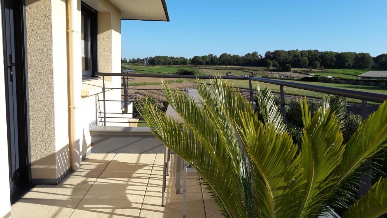 Les Sables Bed & Breakfast Santec ภายนอก รูปภาพ
