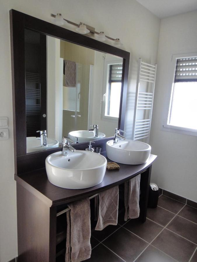 Les Sables Bed & Breakfast Santec ภายนอก รูปภาพ